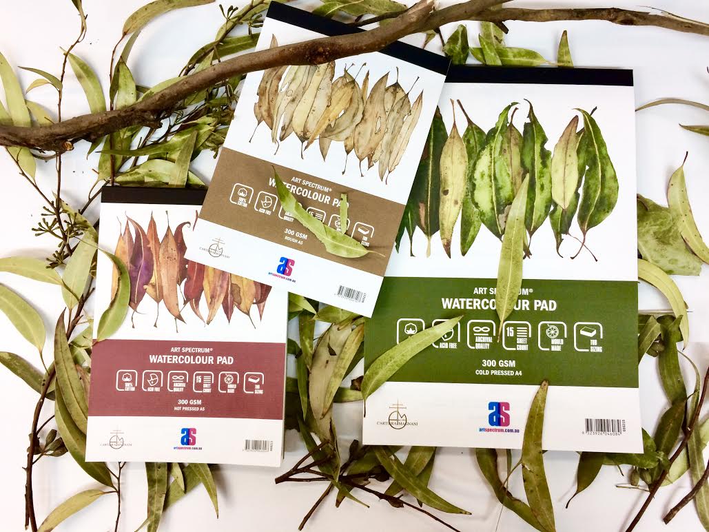 Art Spectrum Watercolour Pads