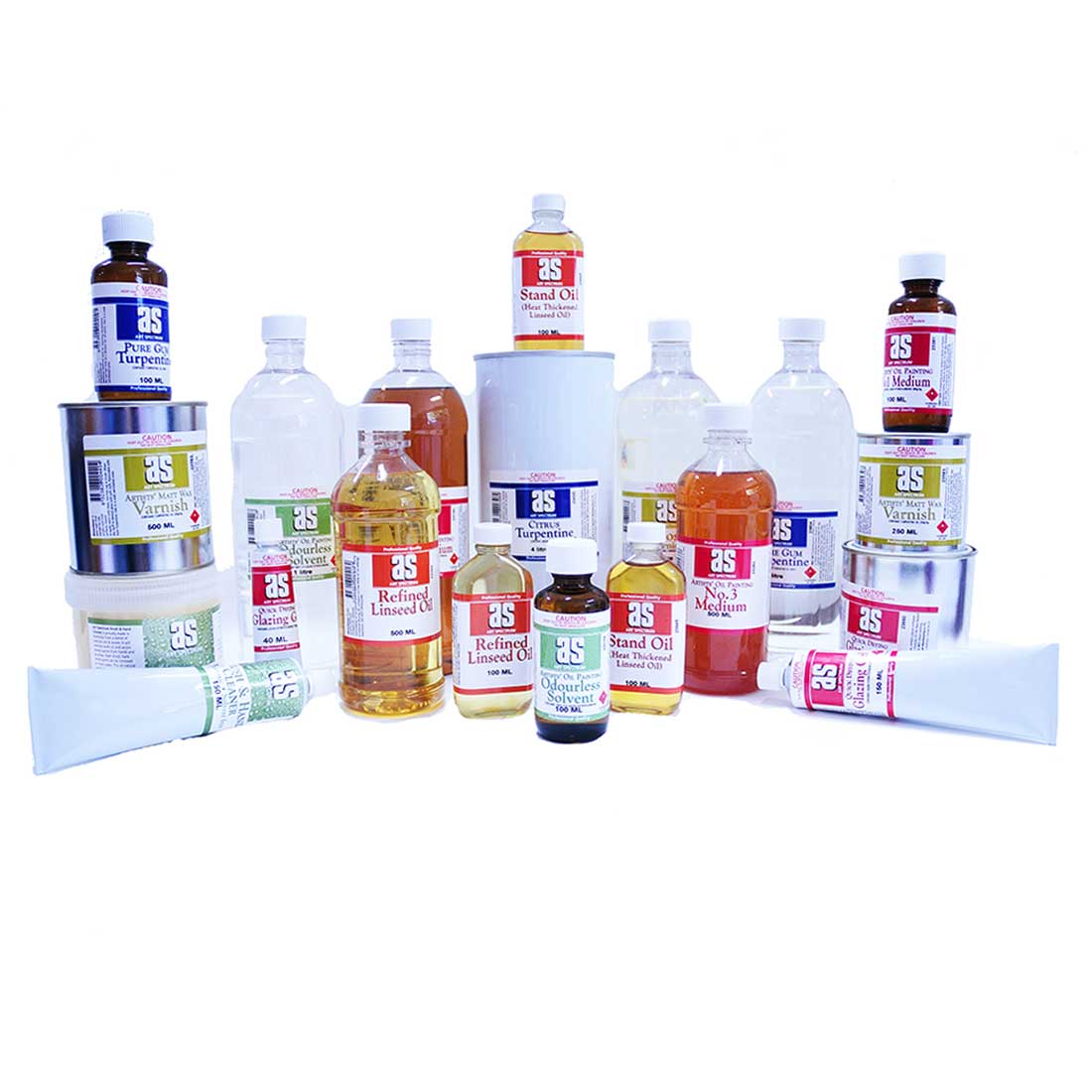 Art Spectrum Mediums