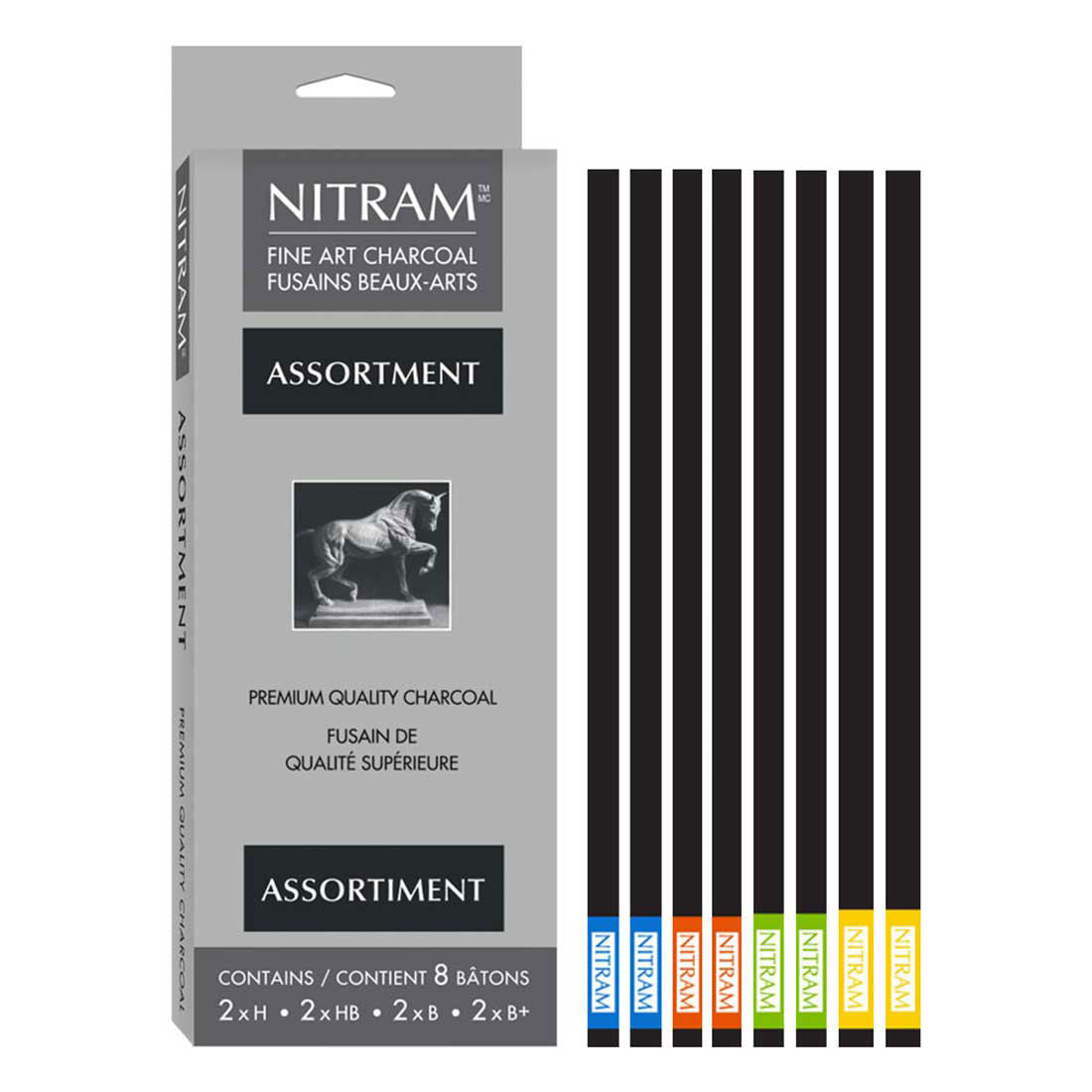 Nitram Charcoal