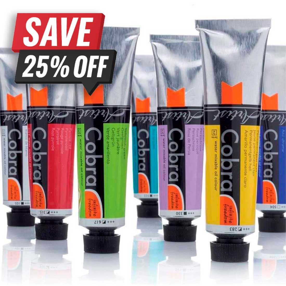 Cobra Watersoluble Oil