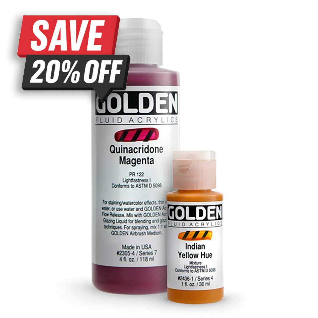 Golden Fluid Acrylic