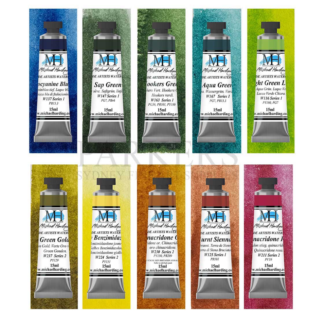 Michael Harding Watercolour Sets
