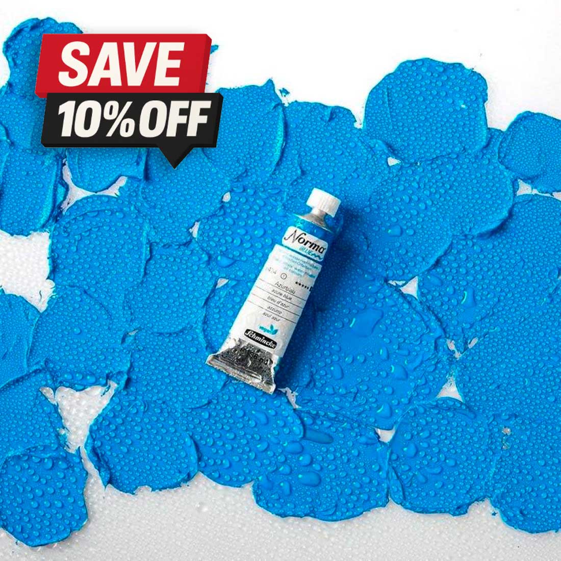 Schmincke Norma Blue Watersoluble Oil