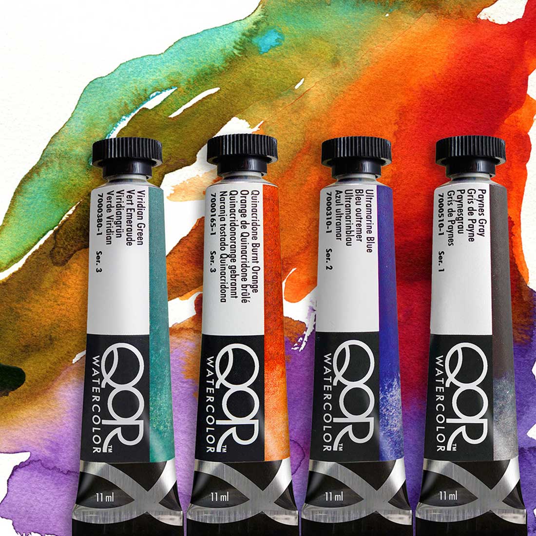 Qor Artist Watercolour