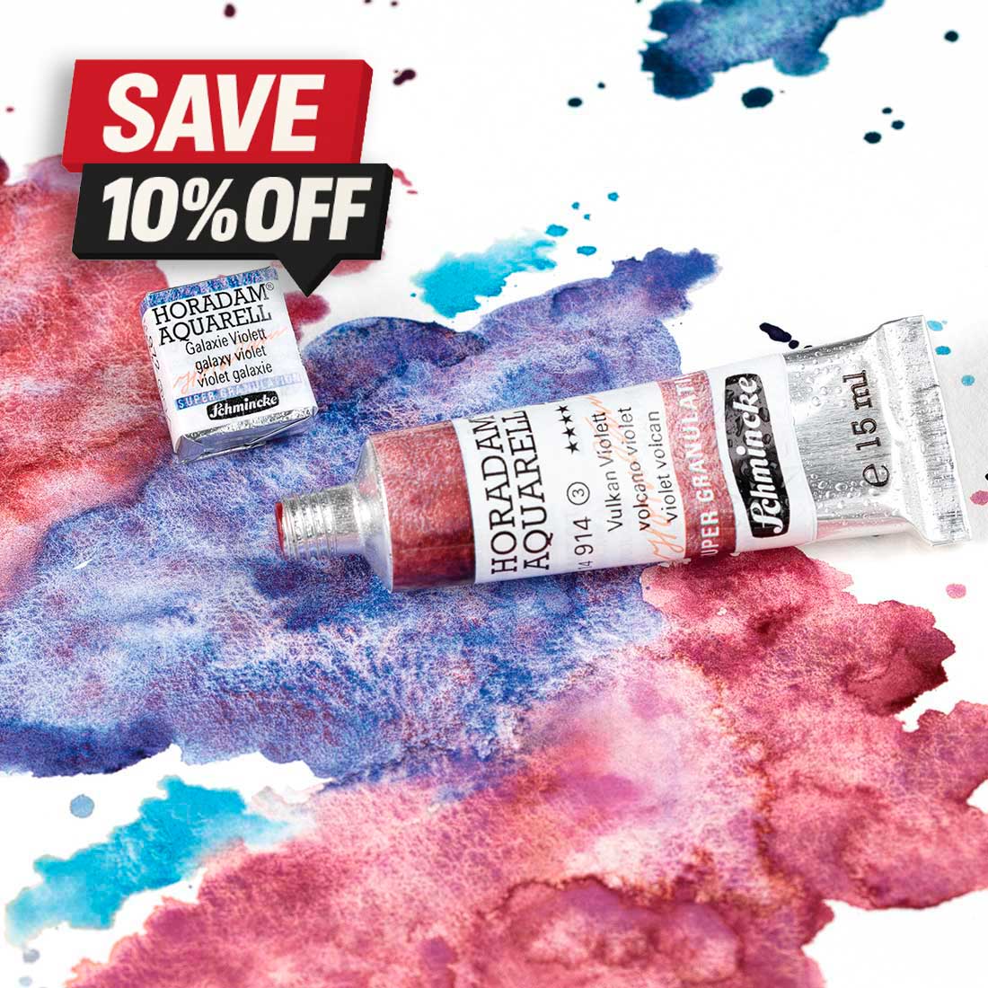 Schmincke Super Granulating Watercolours