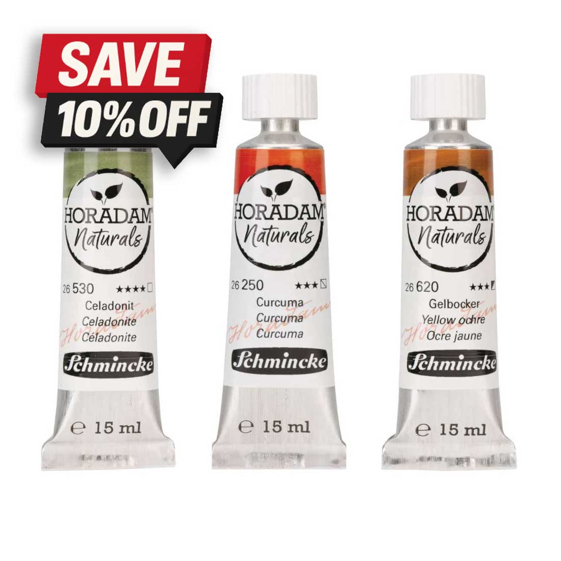 Schmincke Horadam Naturals Watercolour