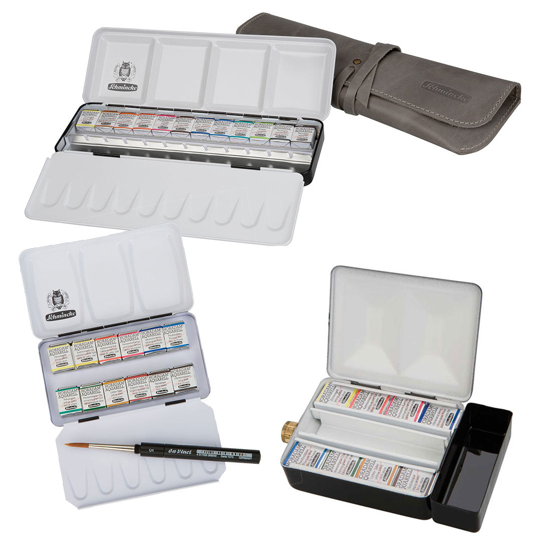 Schmincke Watercolour Sets