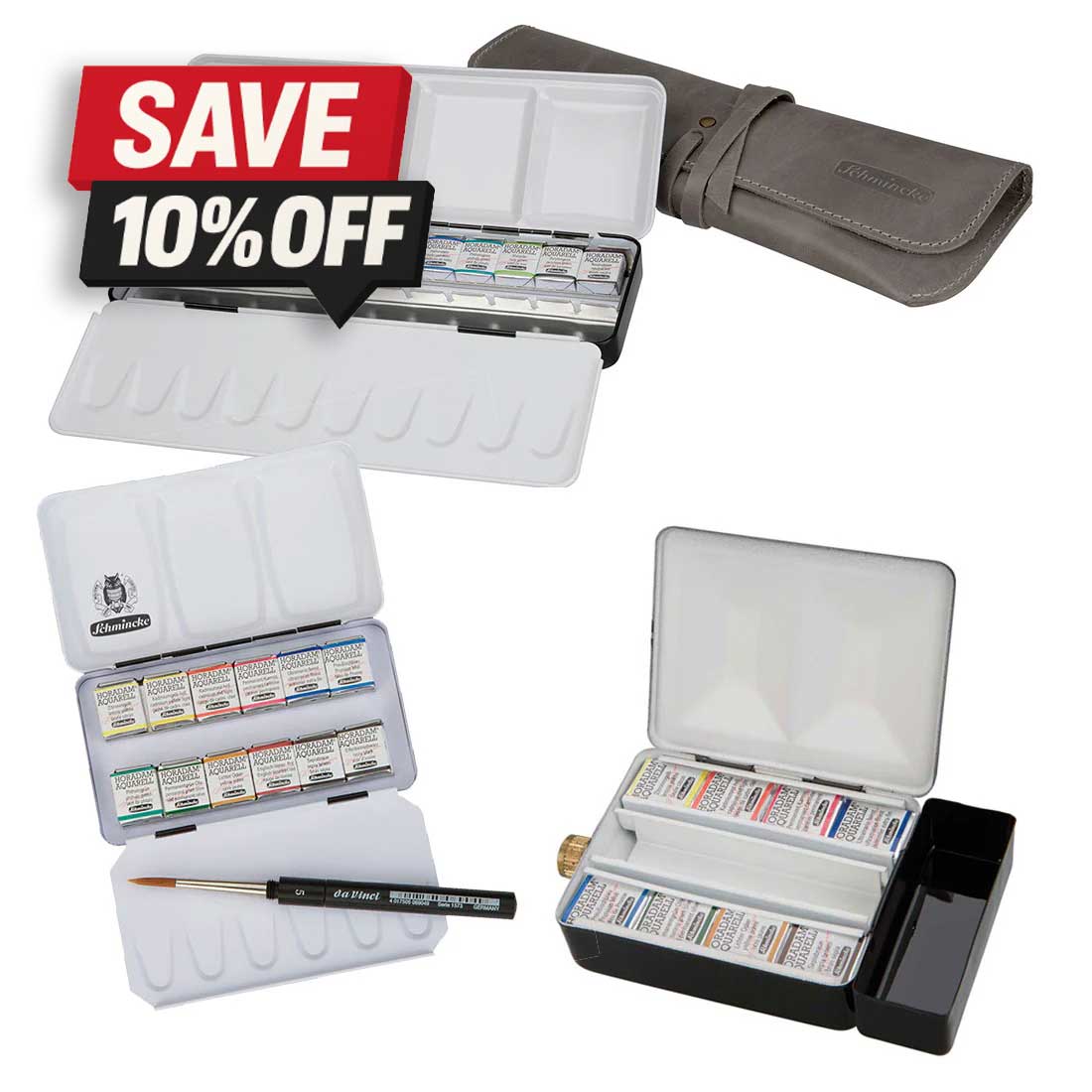 Schmincke Watercolour Sets