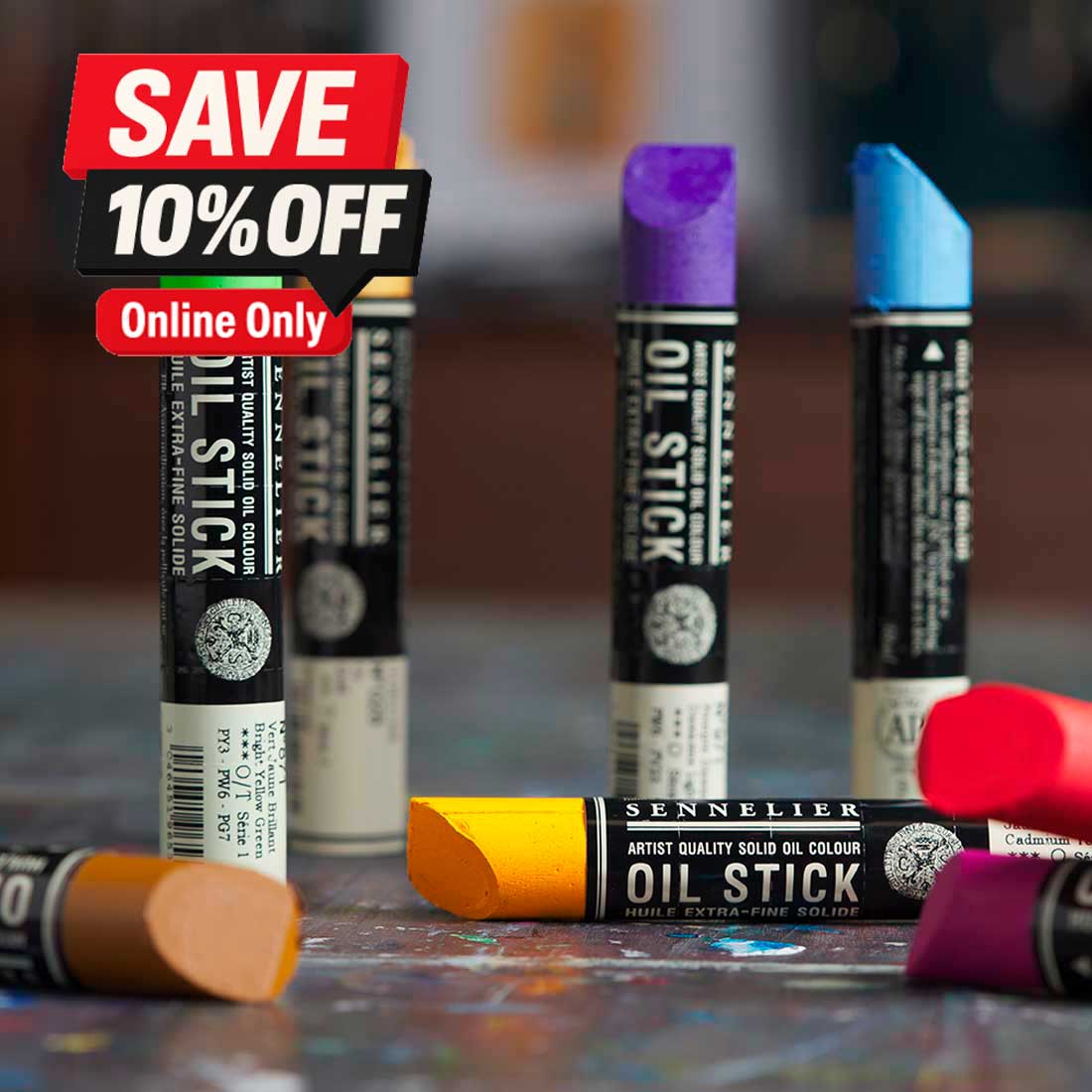 Sennelier Oil Stick Range