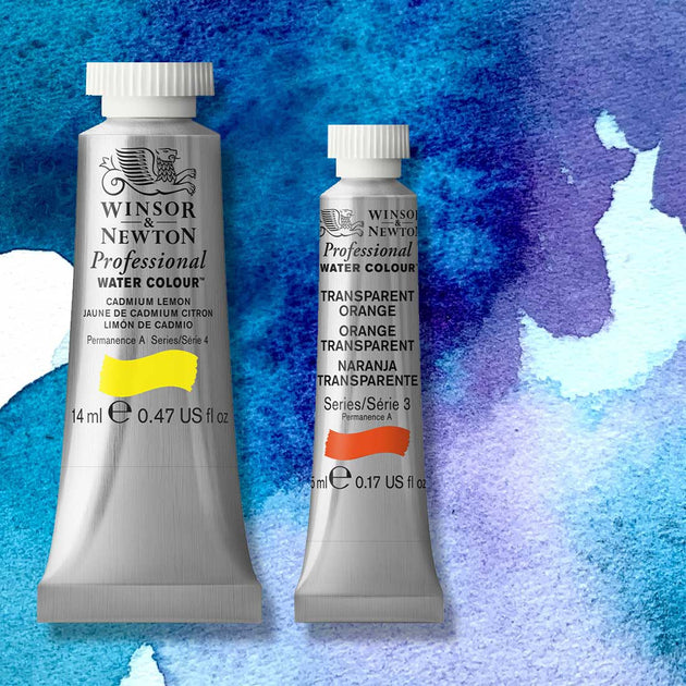 Winsor & Newton Professional Watercolour Paint – Cadmium-Free Yellow Pale, 0.17 Oz Tube - View #6