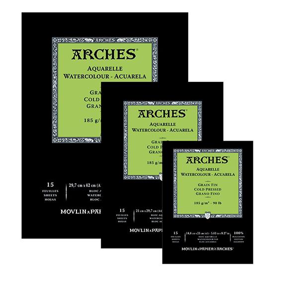 Arches Watercolour Pads & Blocks
