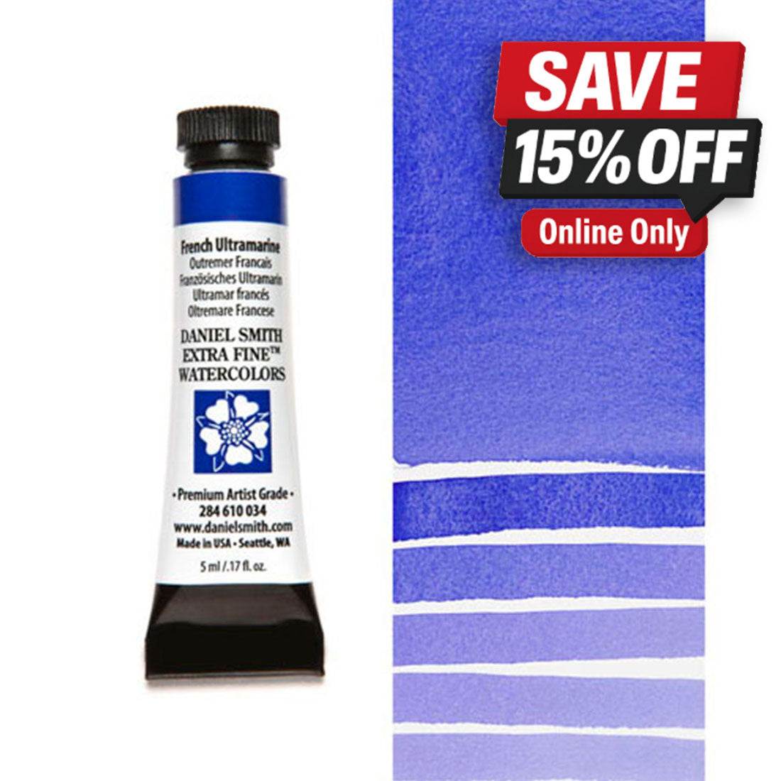 DANIEL SMITH Watercolour 5ml