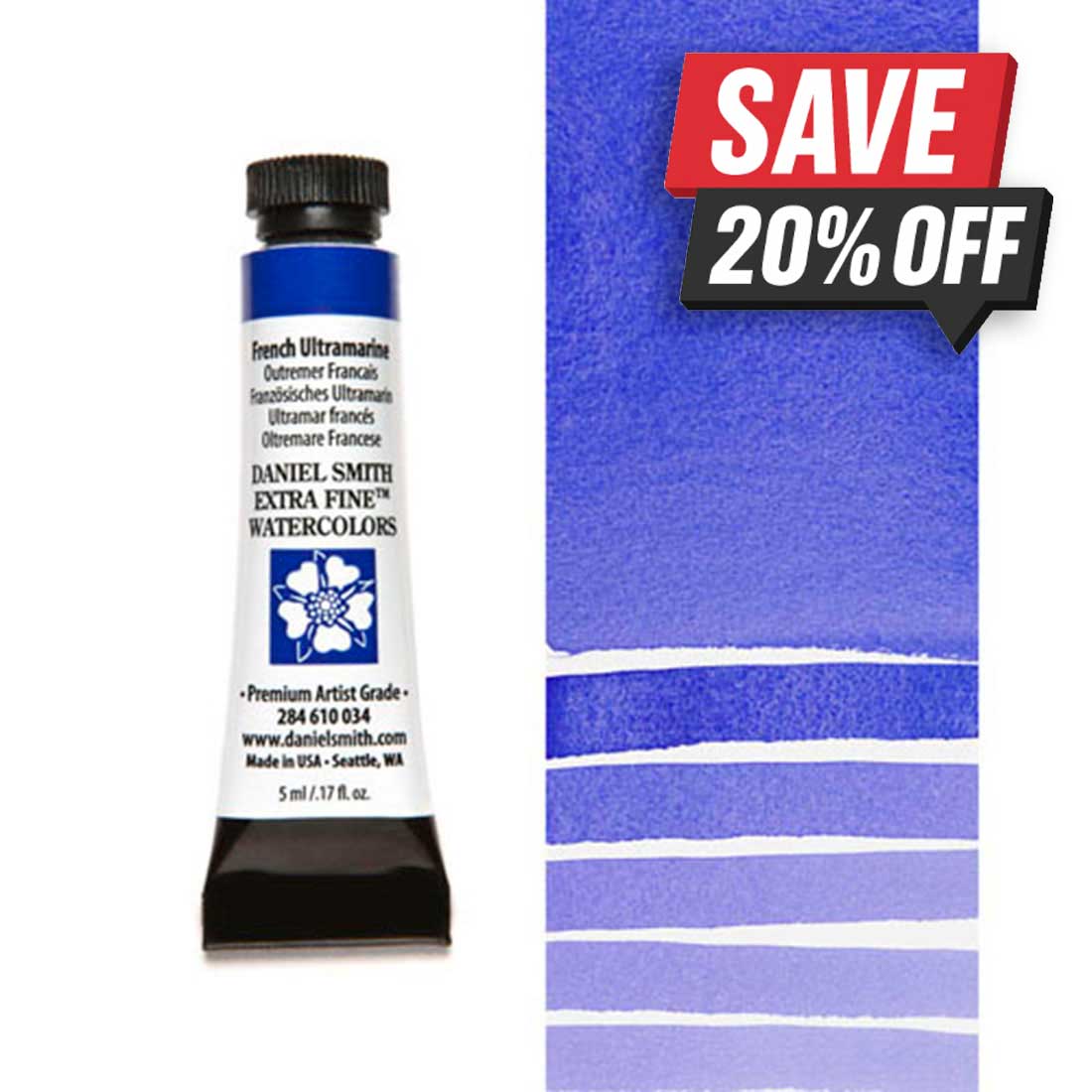 DANIEL SMITH Watercolour 5ml