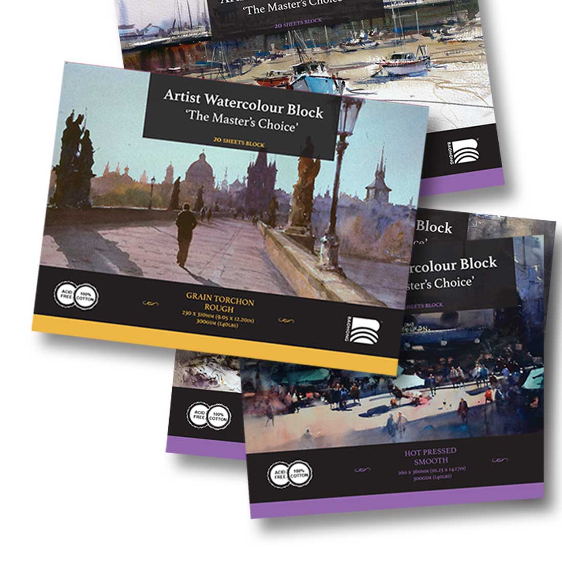 Masters Choice Watercolour Blocks