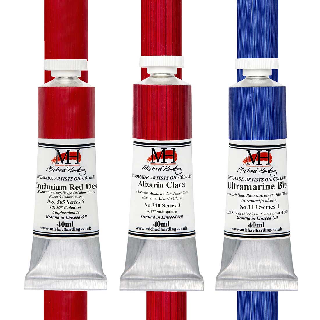 Michael Harding Artist Oil