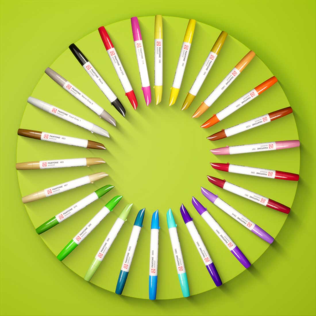 Talens Pantone Markers