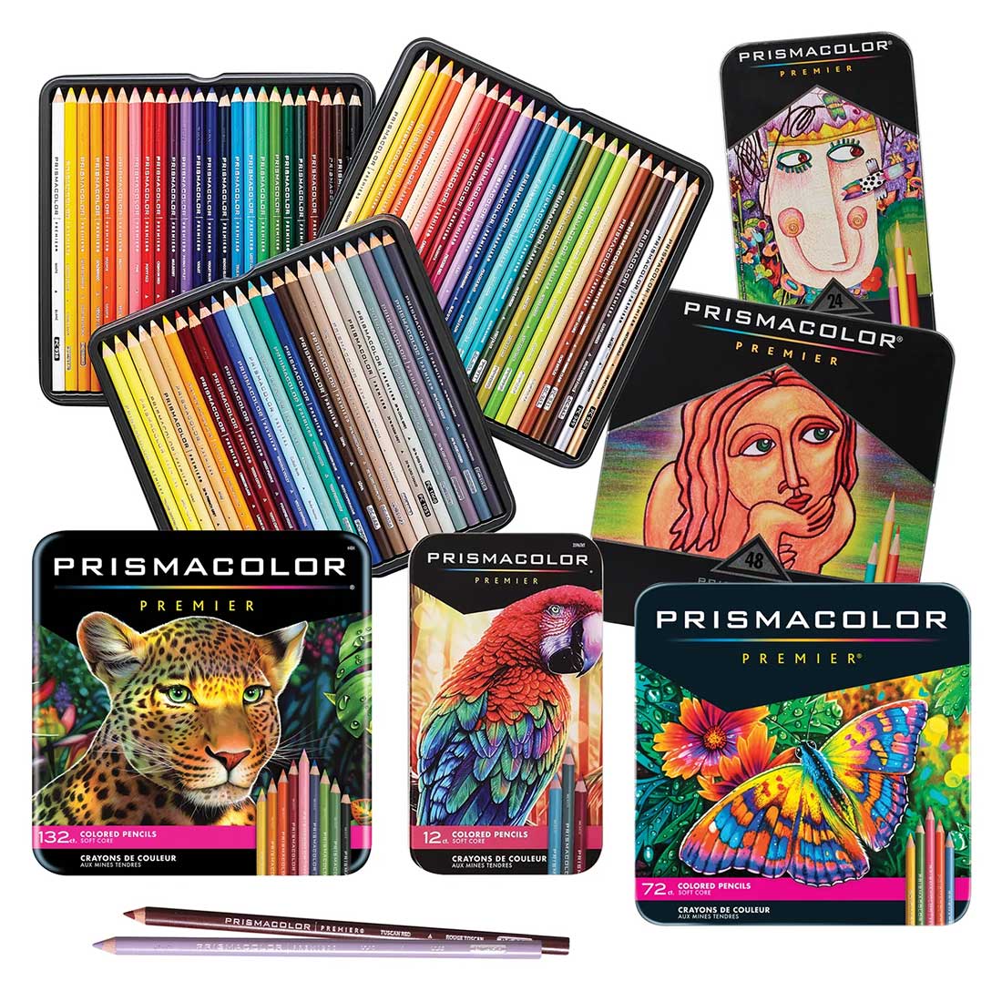Prismacolor Pencil Sets