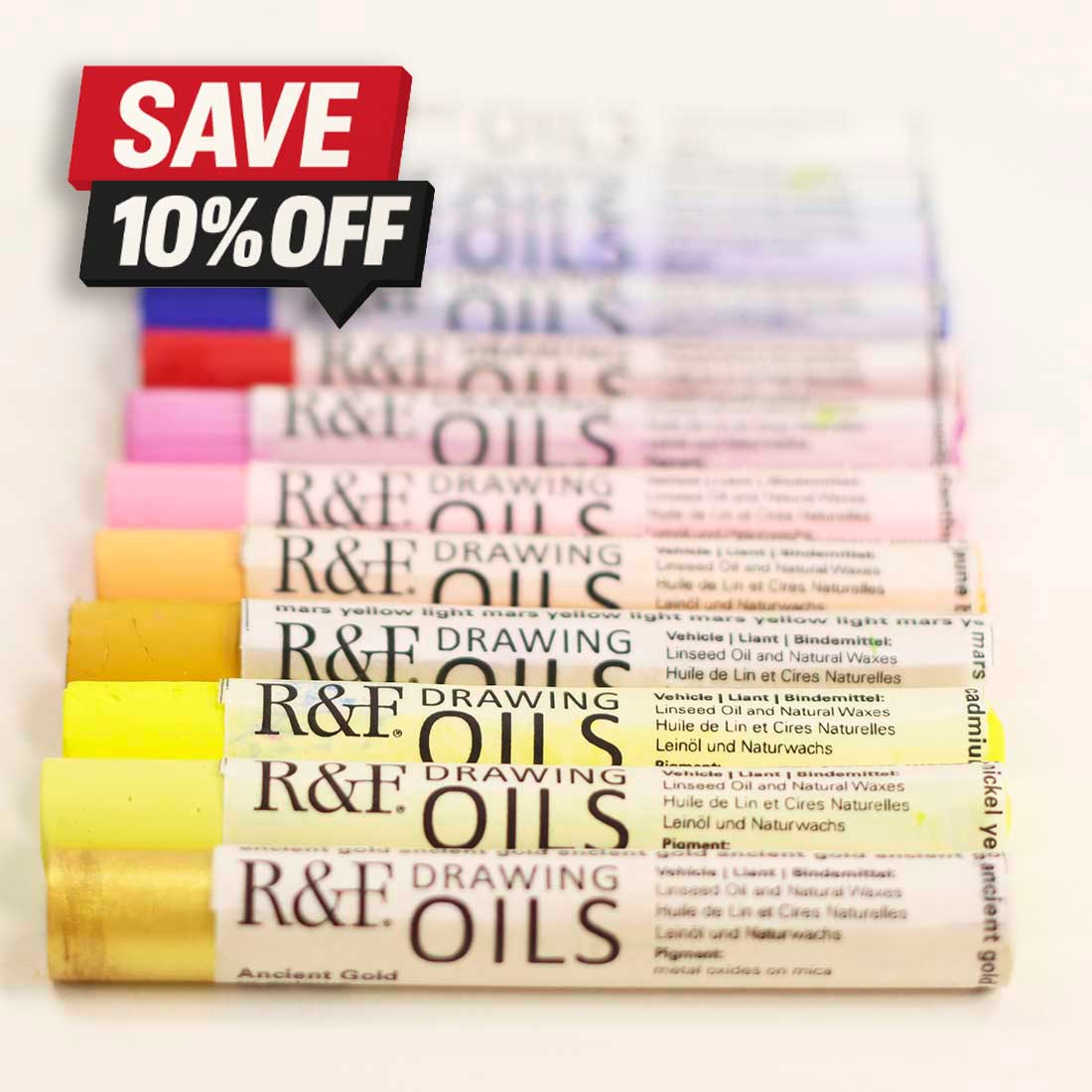 R&F Drawing Oils
