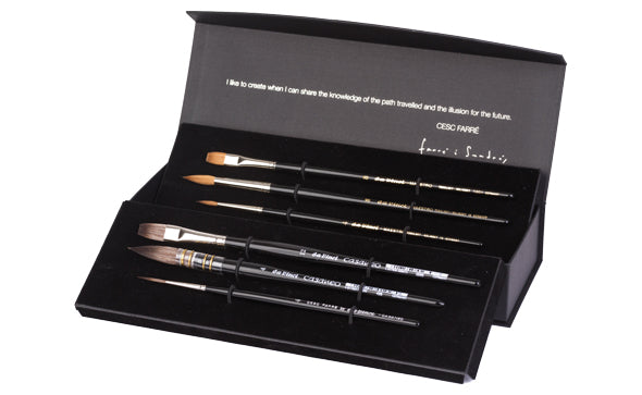 Oil | Acrylic Brushes