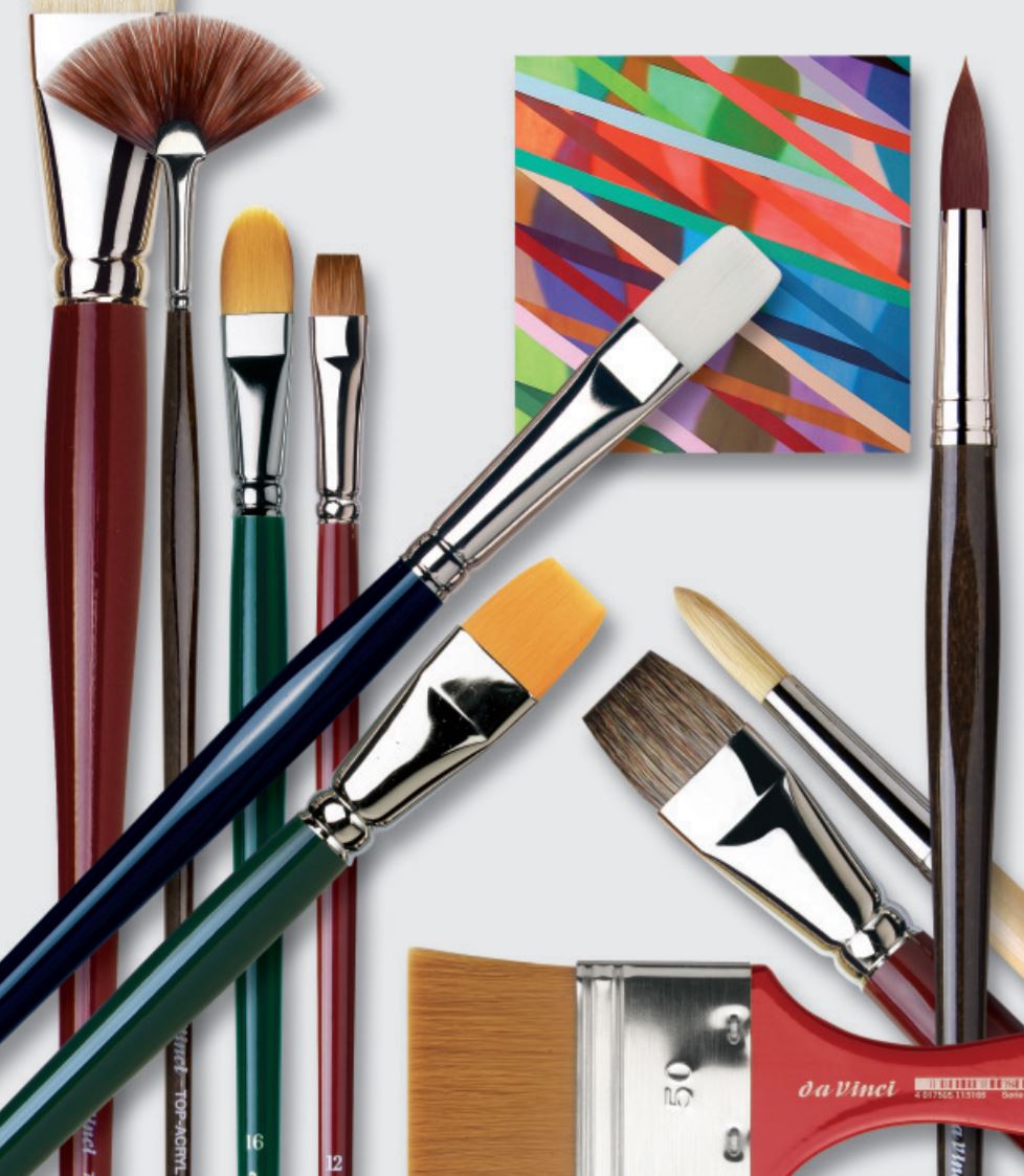 Da Vinci Brush Range