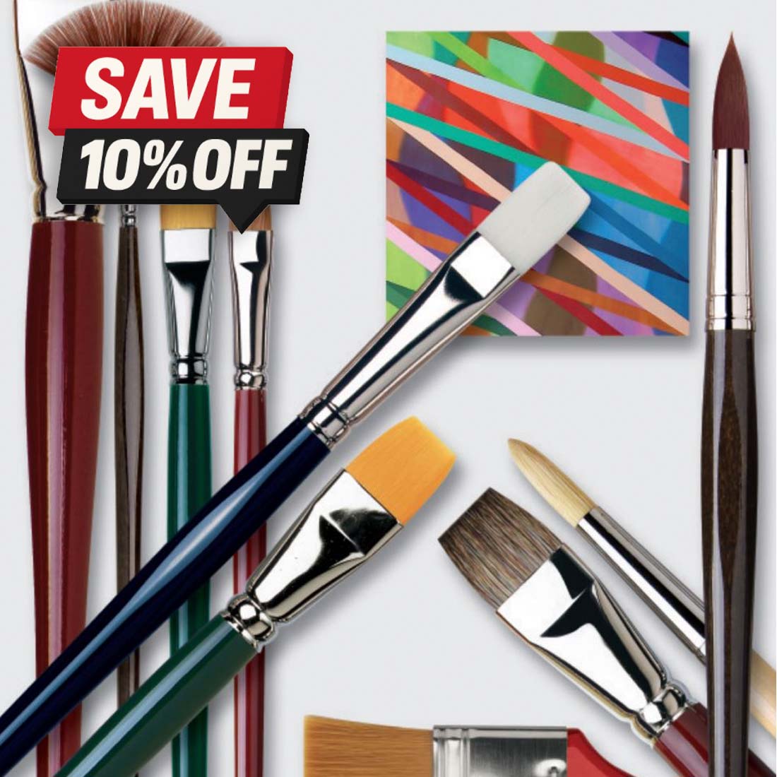 Da Vinci Brush Range