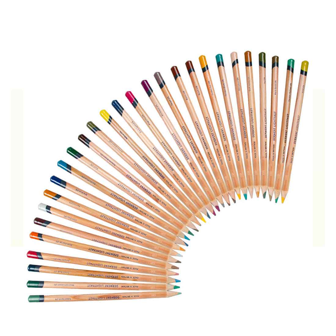 Derwent Lightfast Pencil Range