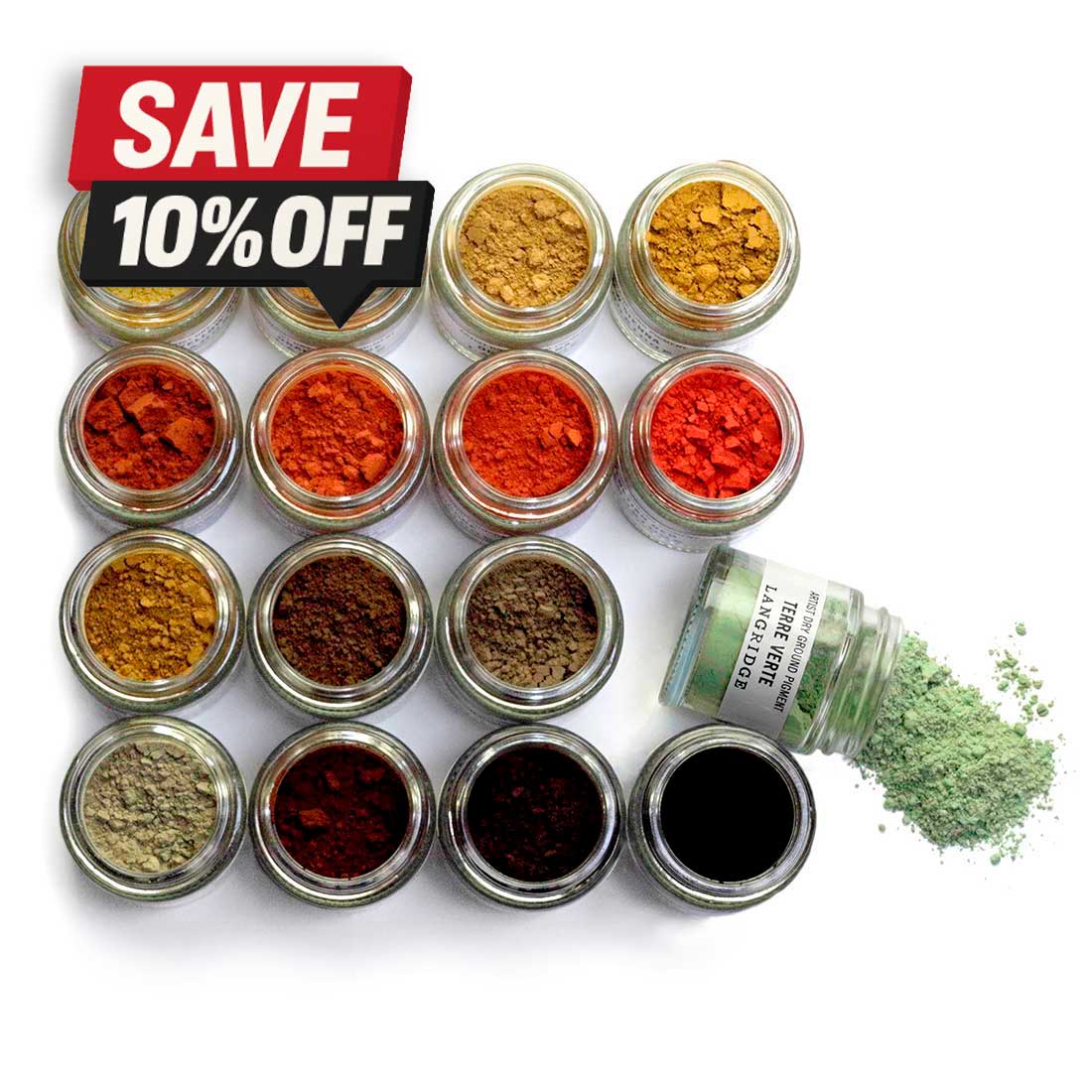 Langridge Pigment Sets