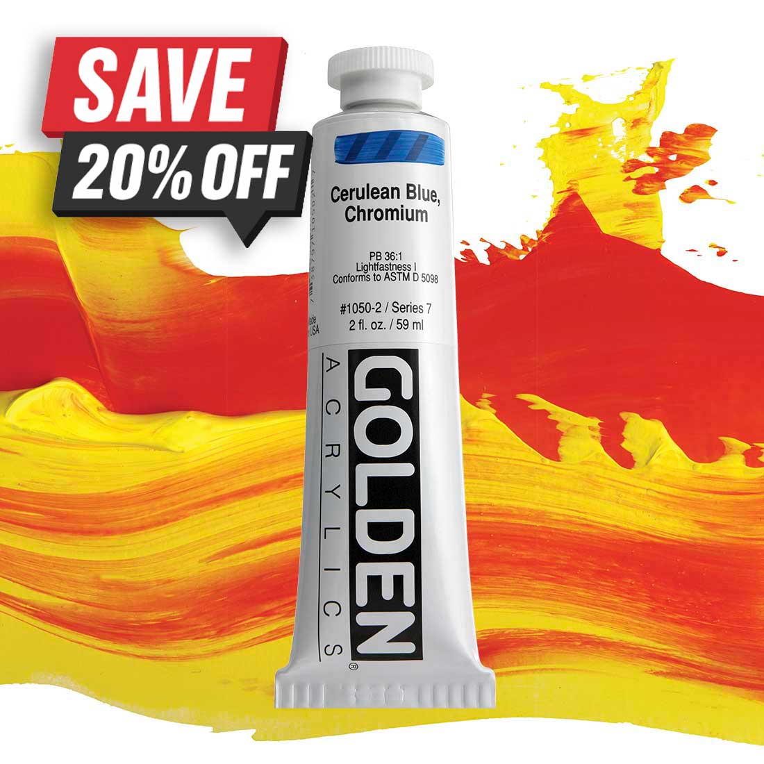 Golden Heavy Body Acrylic