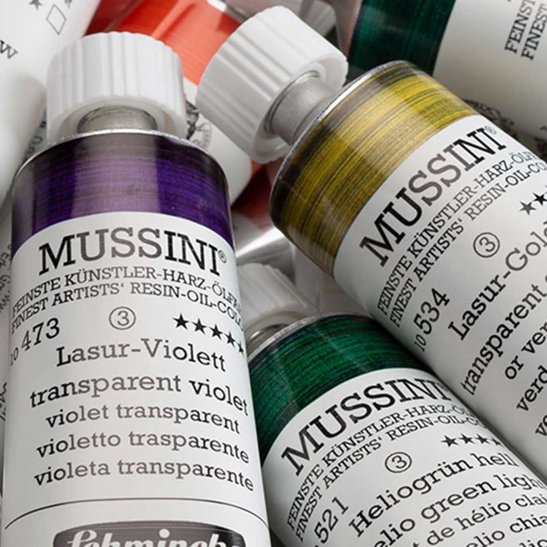 Schmincke Mussini Artist Oil