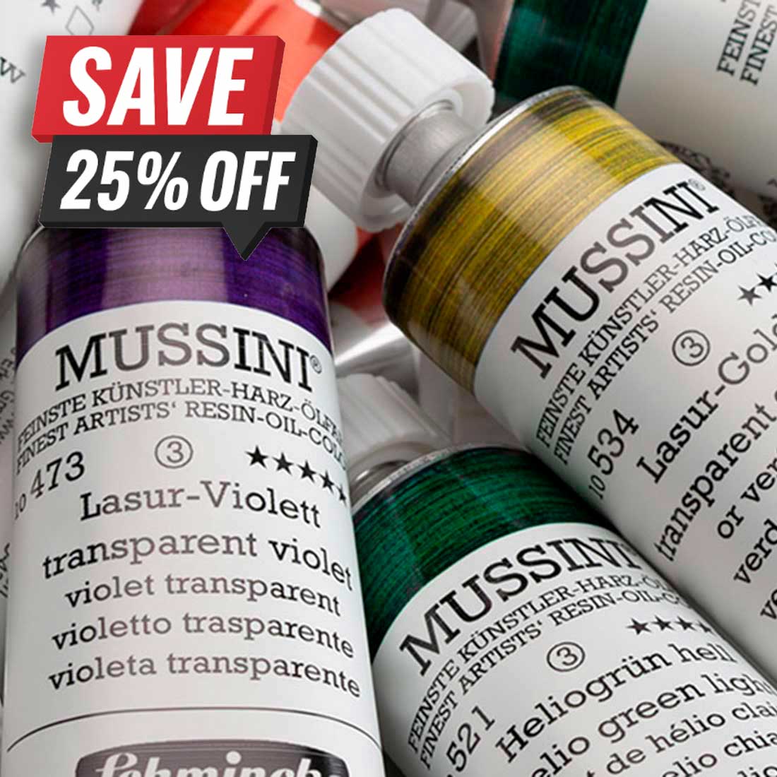 Schmincke Mussini Artist Oil