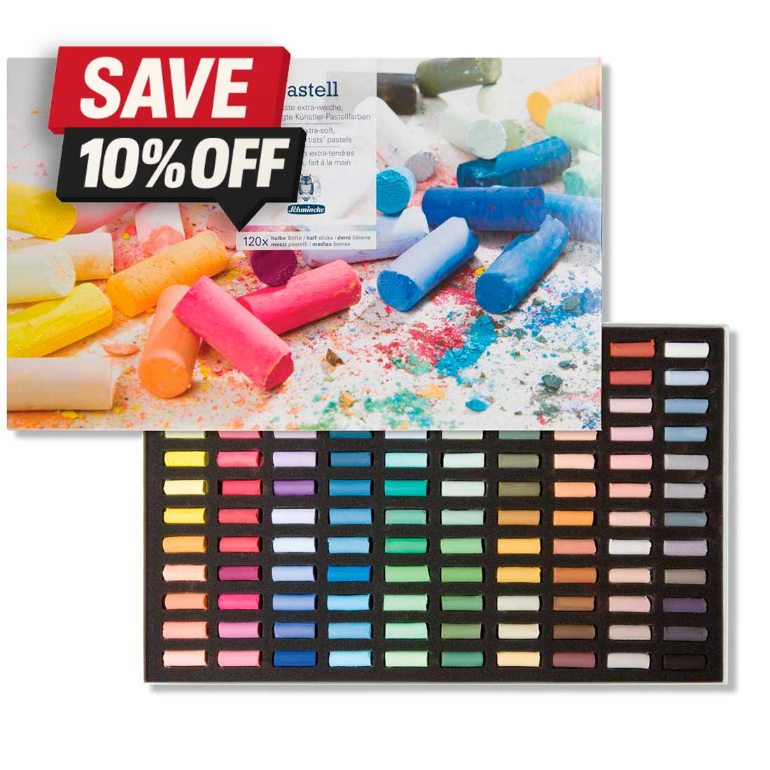 Schmincke Soft Pastel Sets