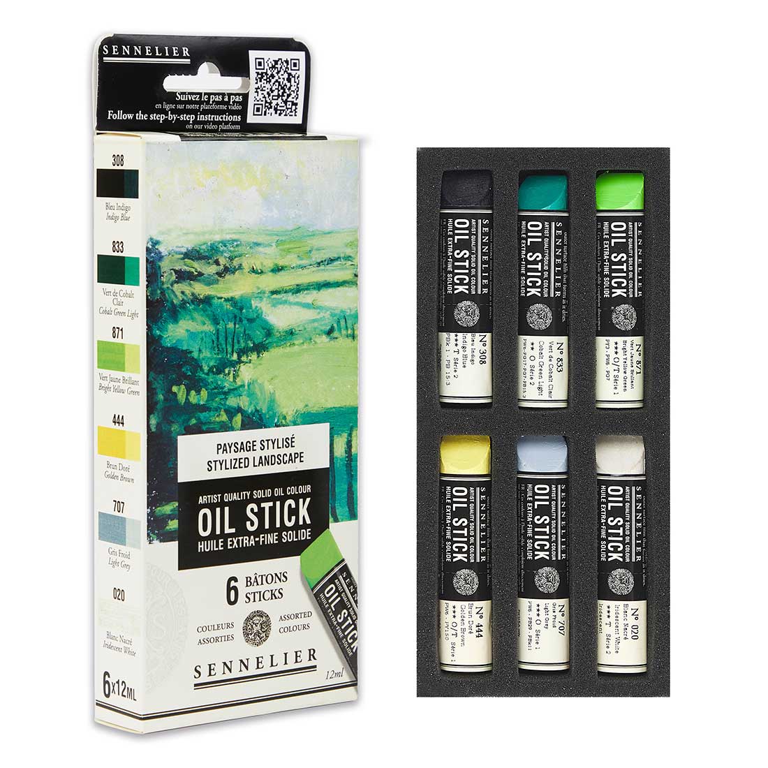 Sennelier Oil Stick Sets