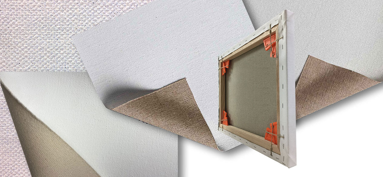 Parkers Artisan Stretched Canvases - Available Immediately