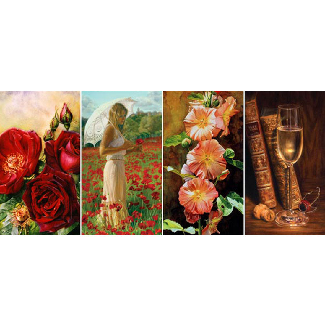 Susan Harrison-Tustain Collection - Oil Materials