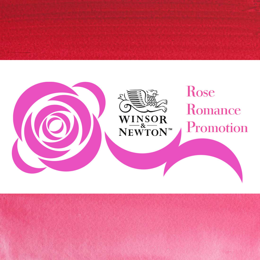 Winsor and Newton Rose Promotion