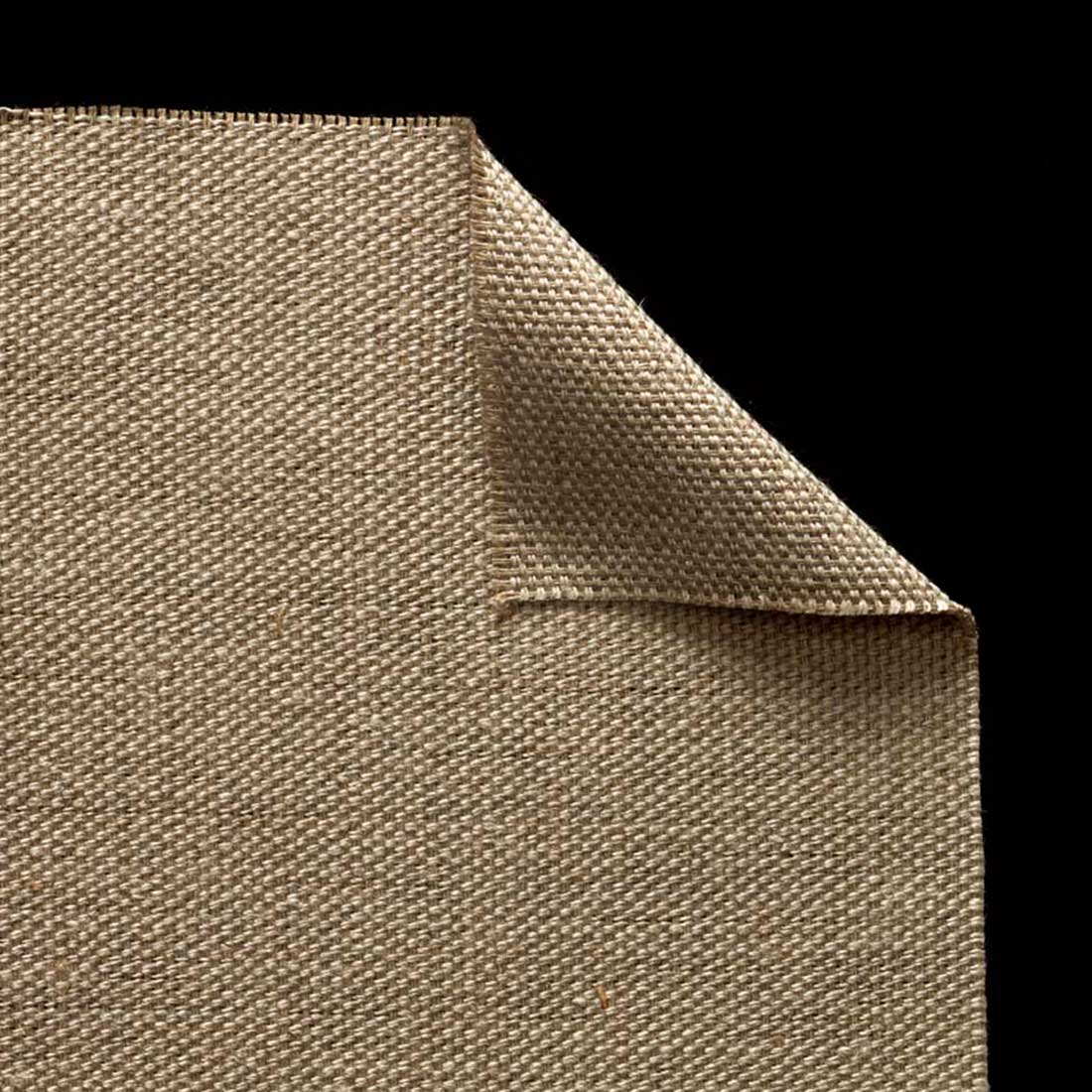 068 Claessens Clear Sized Belgian Linen Coarse - 10mtr Roll