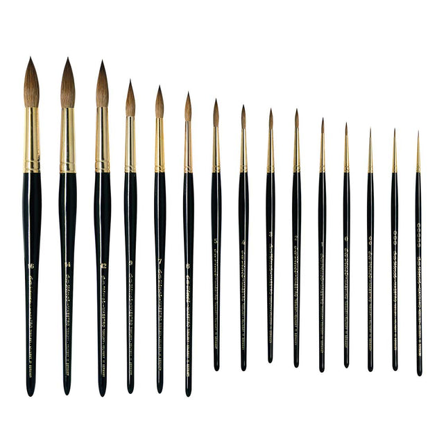 Princeton Velvetouch, Mixed-Media Brushes for Acrylic, Oil, Watercolor  Series 3950, 4-Piece Professional Set 100 : : Home