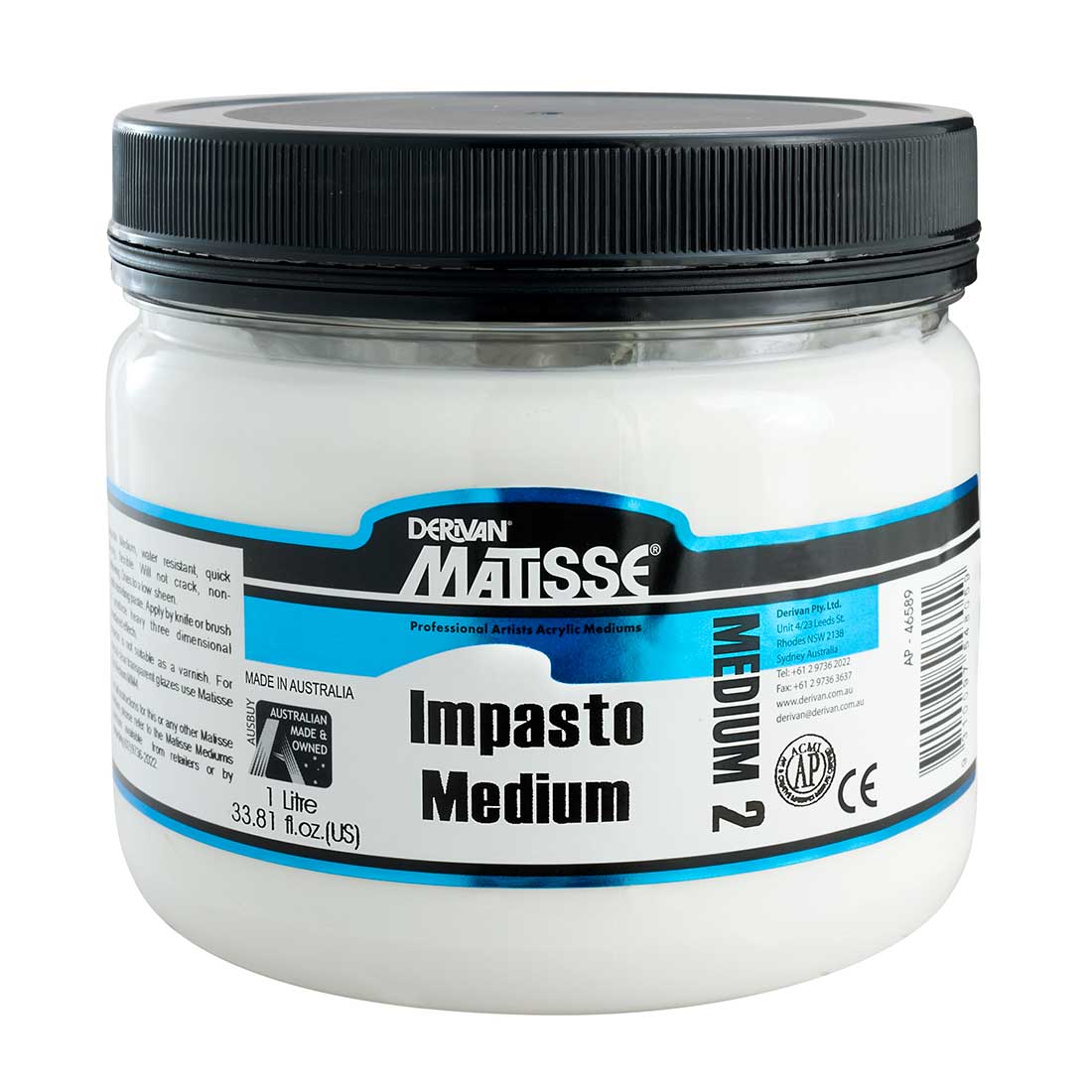 How to use Matisse Impasto Medium - MM2 