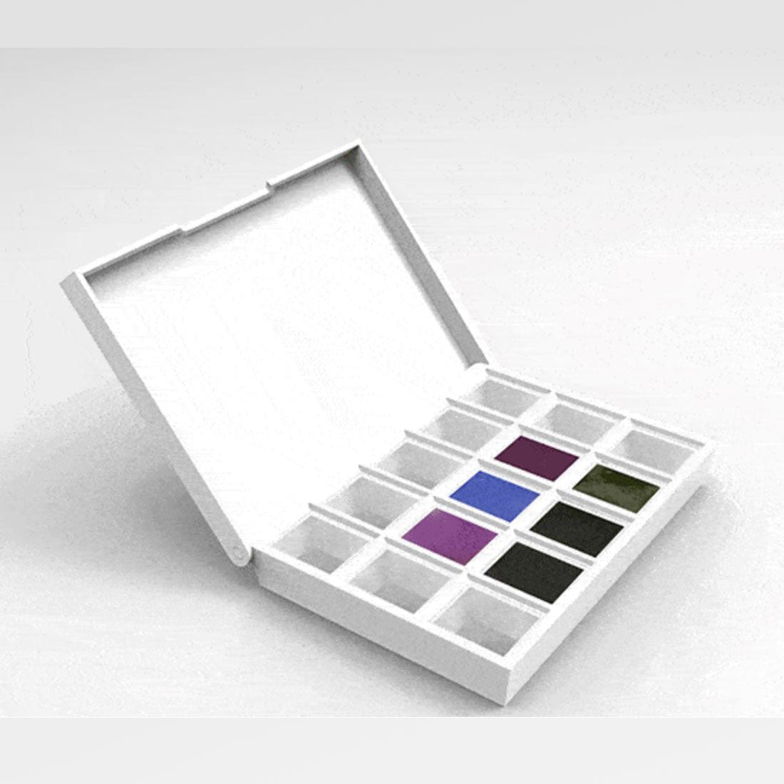 Floral 1/2 Pan Daniel Smith Watercolor Set (6 colors)