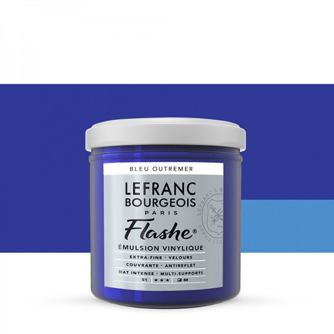 LB Flashe Vinyl Colour Ultramarine Blue 043