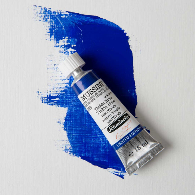 Schmincke Horadam Watercolors, Limited Edition YInMn Blue – St