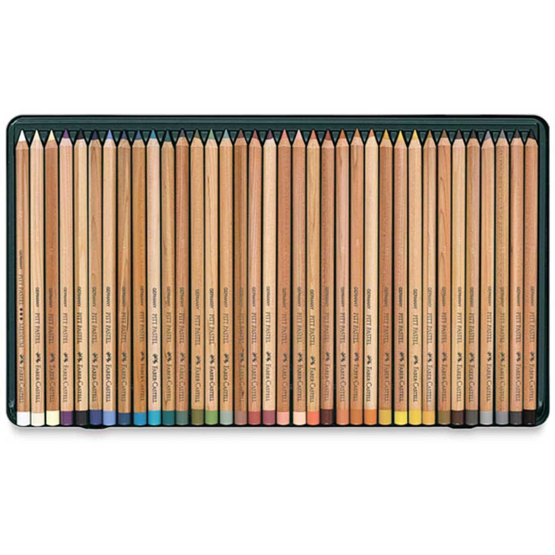 Faber Castell Pitt Pastel Pencils 60 Colour Tin. 4005401121602