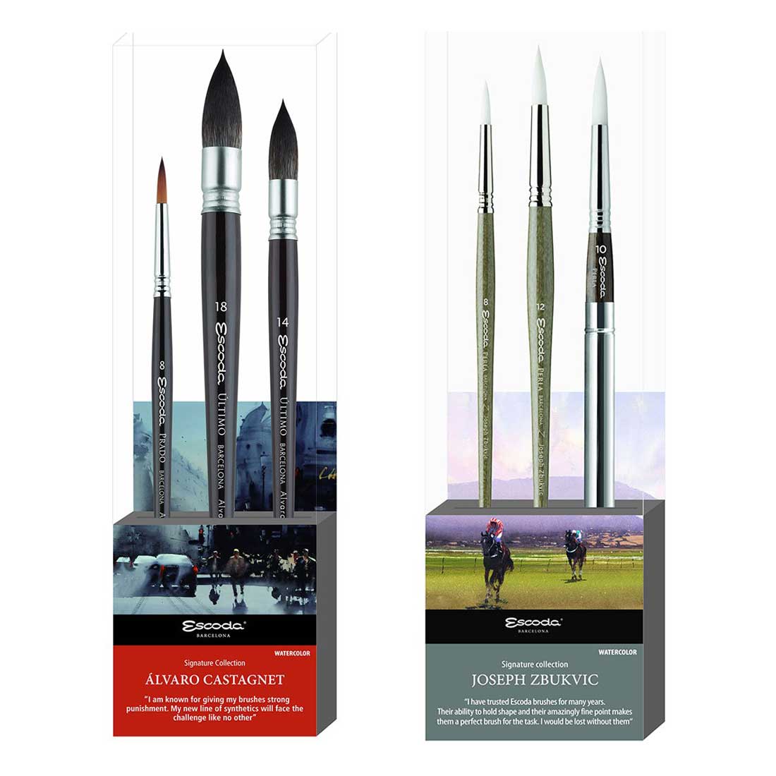Escoda Brush Sets