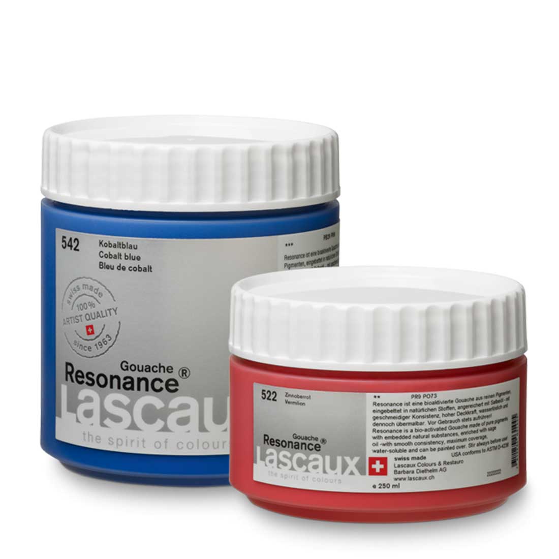 Lascaux Resonance Gouache