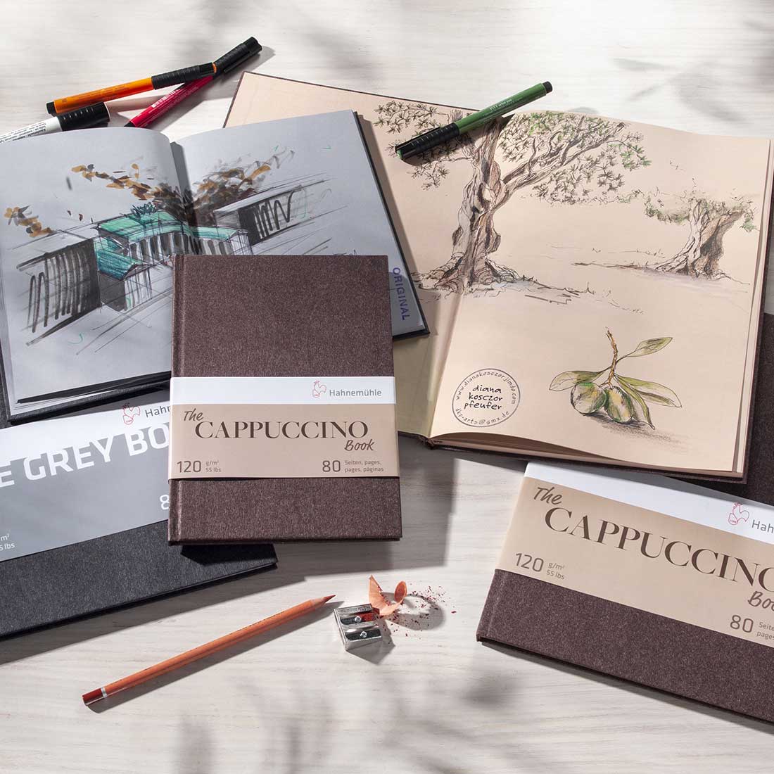 Hahnemuhle Journals