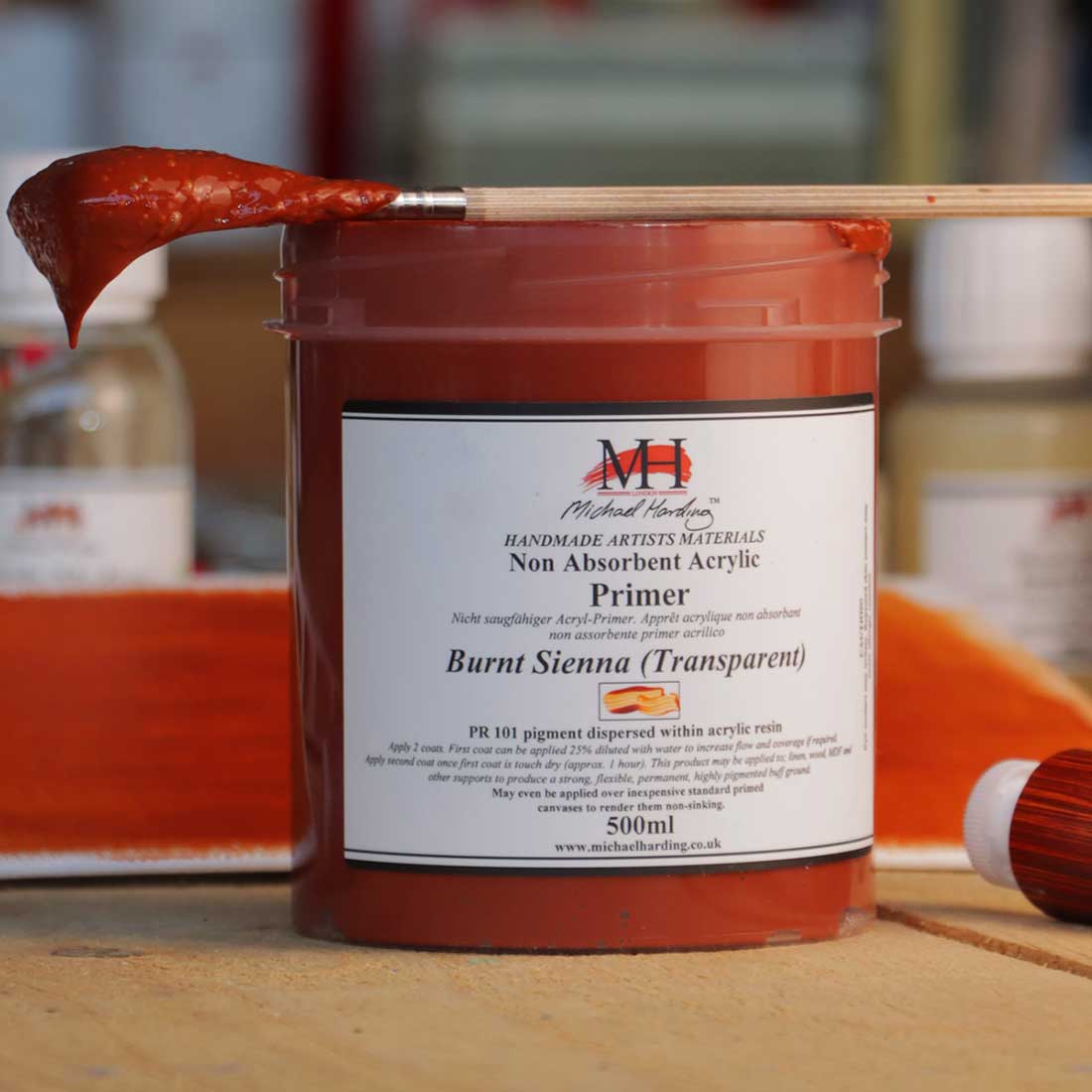 Michael Harding Non-Absorbent Ground