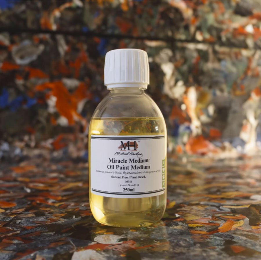 Michael Harding Miracle Medium