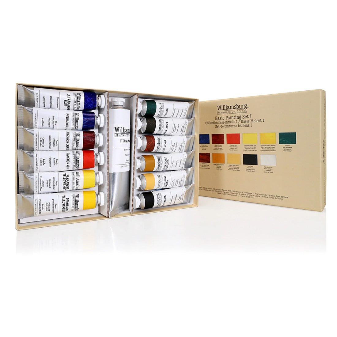 Williamsburg Oil Sets