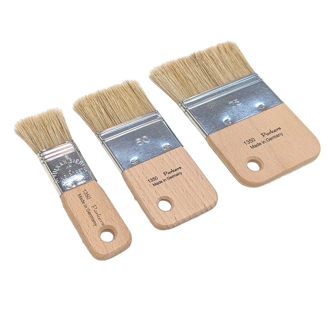 1350 Parkers Grandissimo Bristle Mottler Paddle