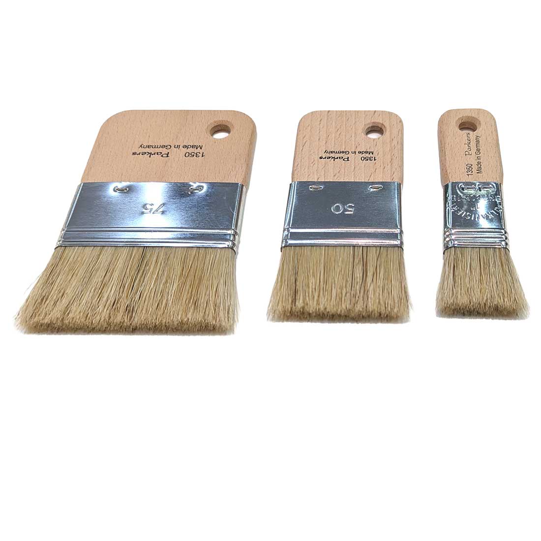 1350 Parkers Grandissimo Bristle Mottler Paddle